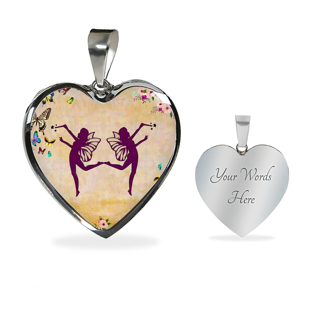 Customizable Fairy Jewelry Necklace – The Perfect Gift