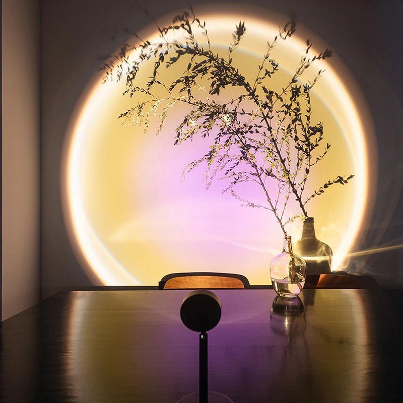 Sunset Projection  Ambient Sunset Lamp  for  Living Room  And Home Decor